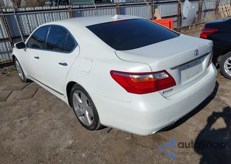 2012 Lexus Ls 460 z USA, uszkodzony, nr VIN JTHBL5EF5C5110994